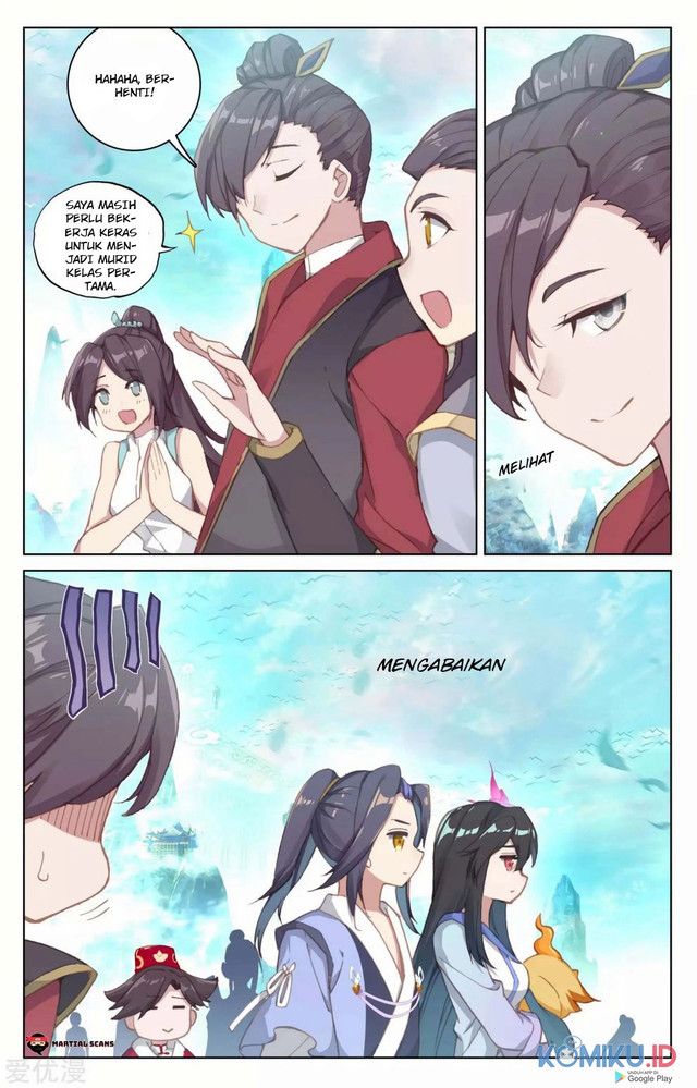 Yuan Zun chapter 127 halaman 3