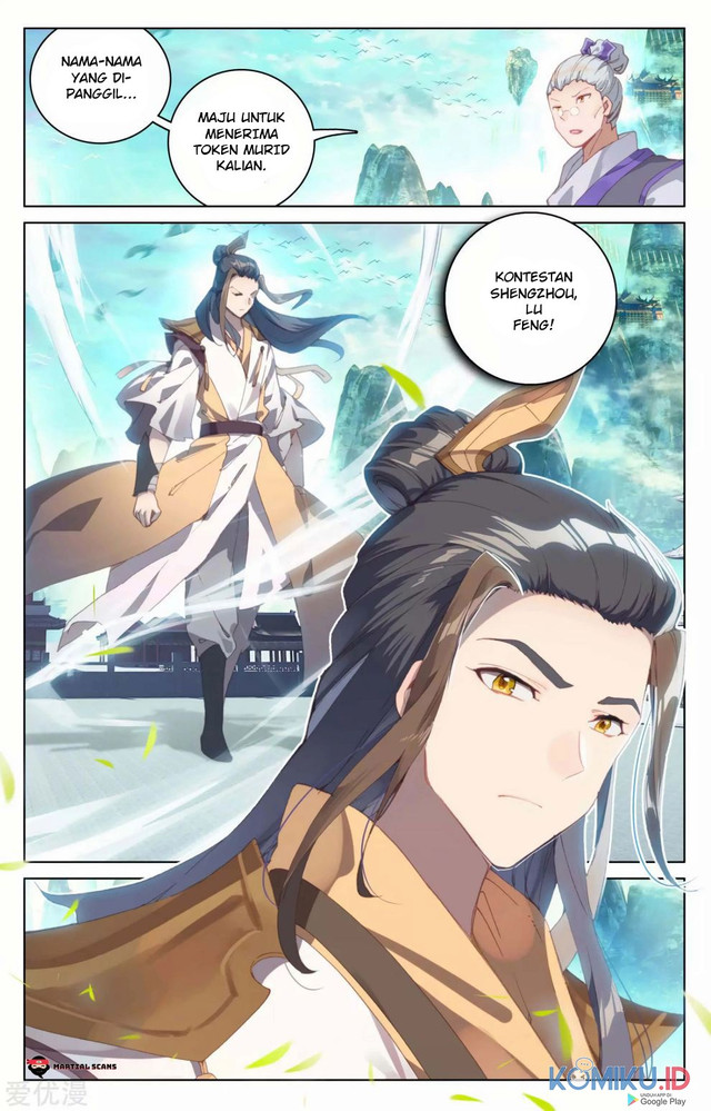 Yuan Zun chapter 127 halaman 4