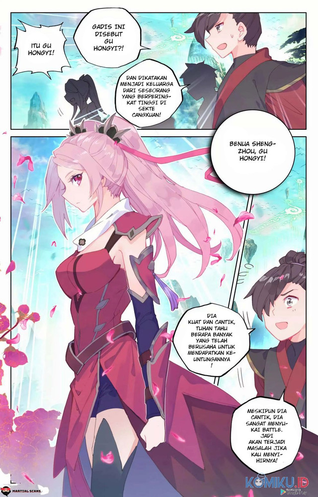 Yuan Zun chapter 127 halaman 5