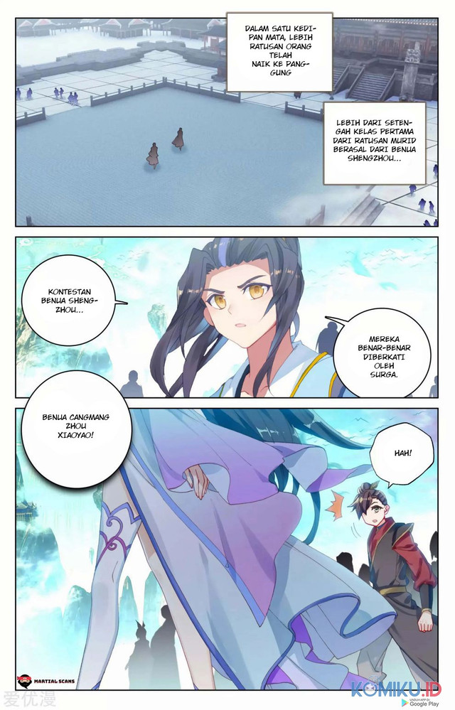 Yuan Zun chapter 127 halaman 6