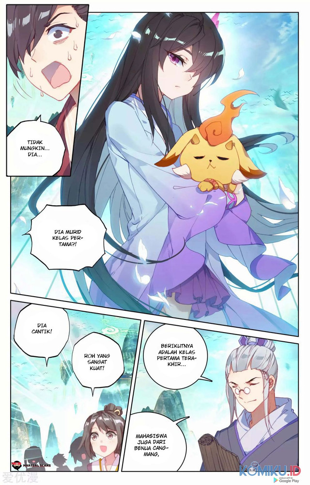 Yuan Zun chapter 127 halaman 7