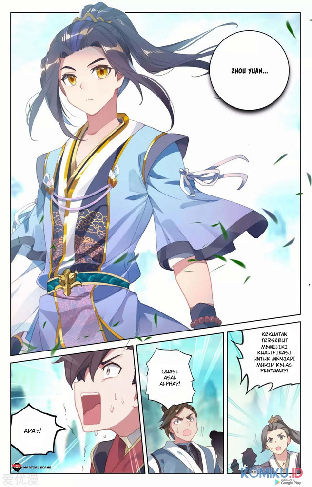Yuan Zun chapter 127 halaman 8