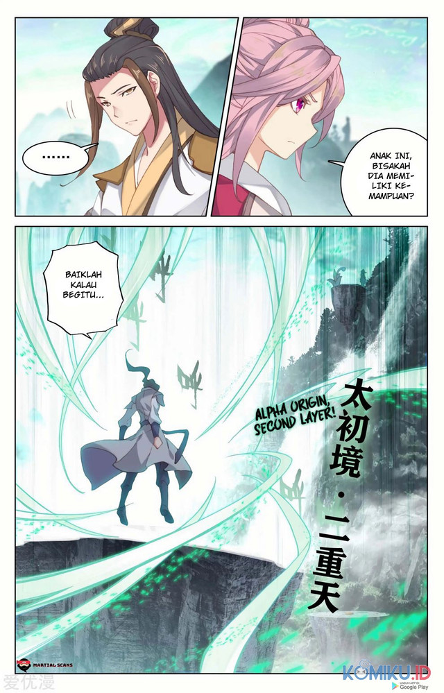 Yuan Zun chapter 128.5 halaman 7