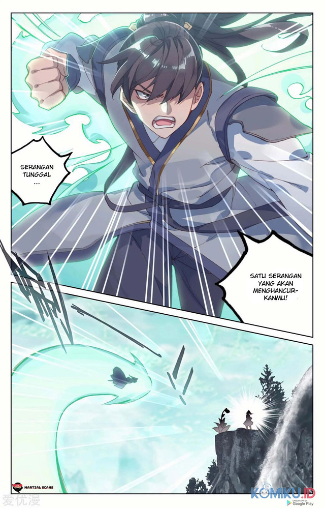 Yuan Zun chapter 128.5 halaman 8