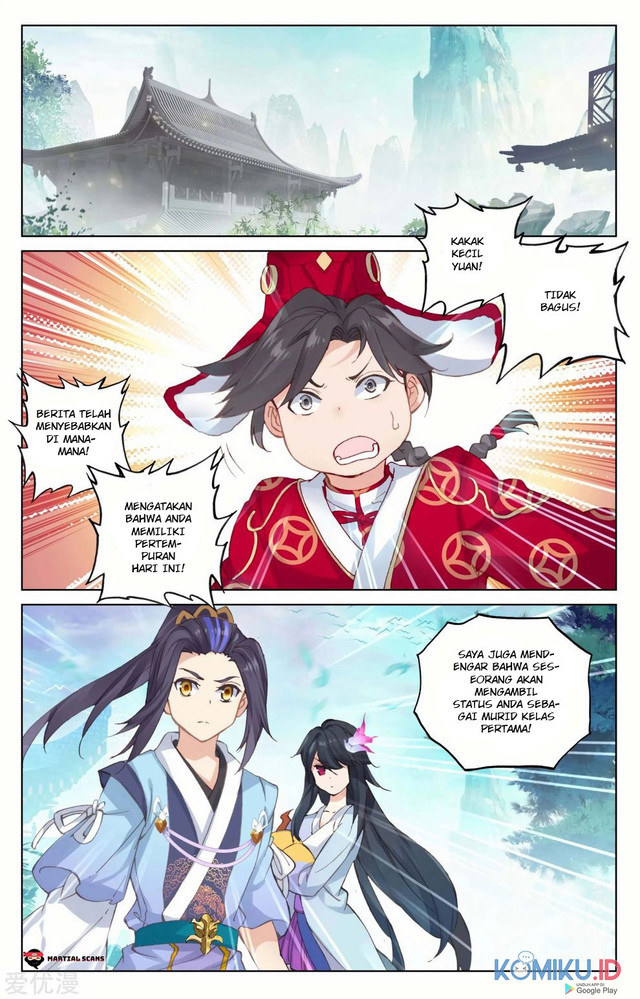 Yuan Zun chapter 128 halaman 2