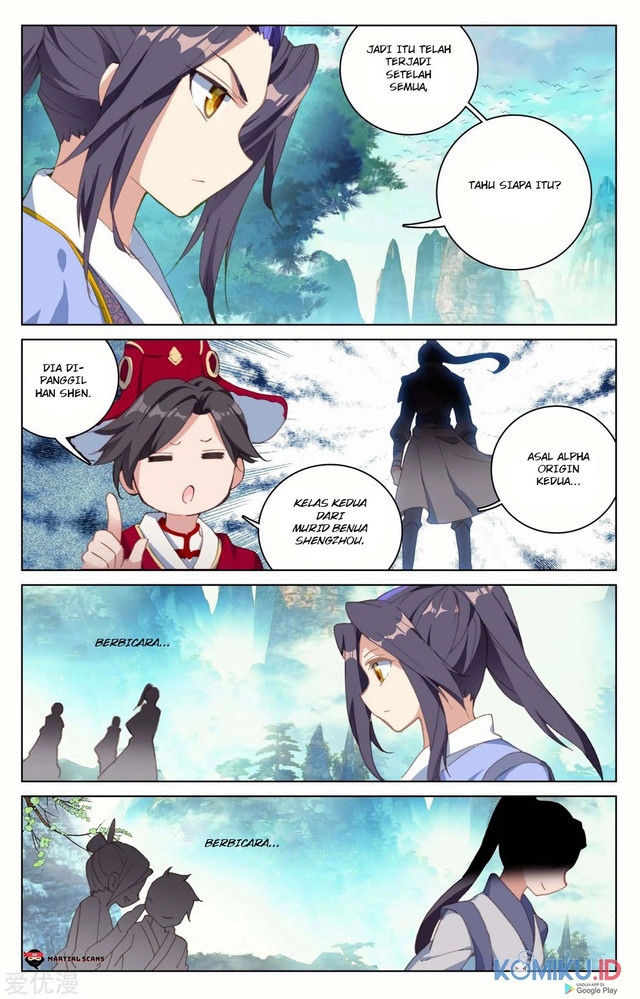 Yuan Zun chapter 128 halaman 3