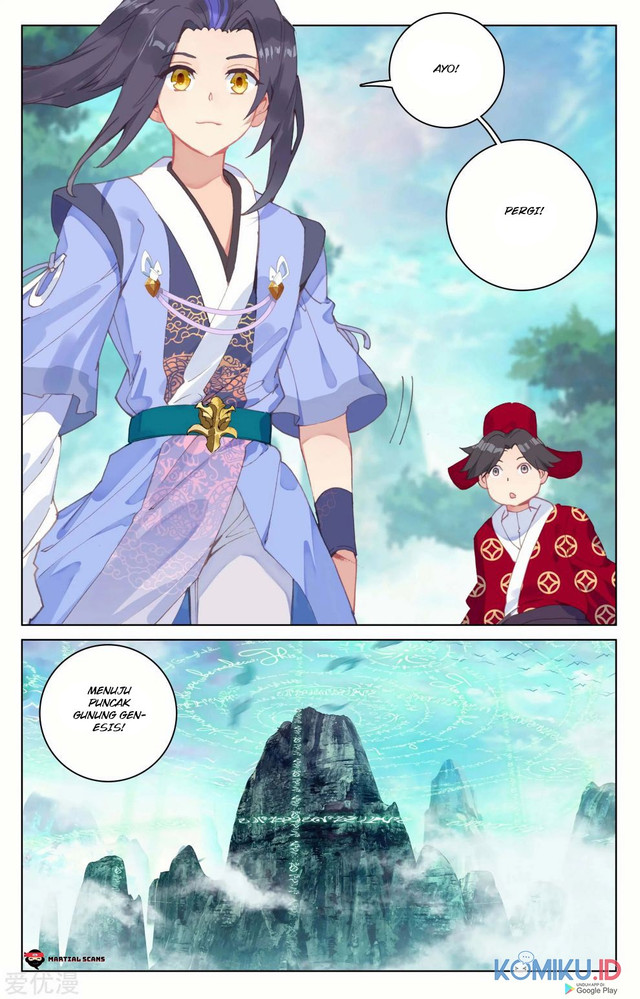 Yuan Zun chapter 128 halaman 4