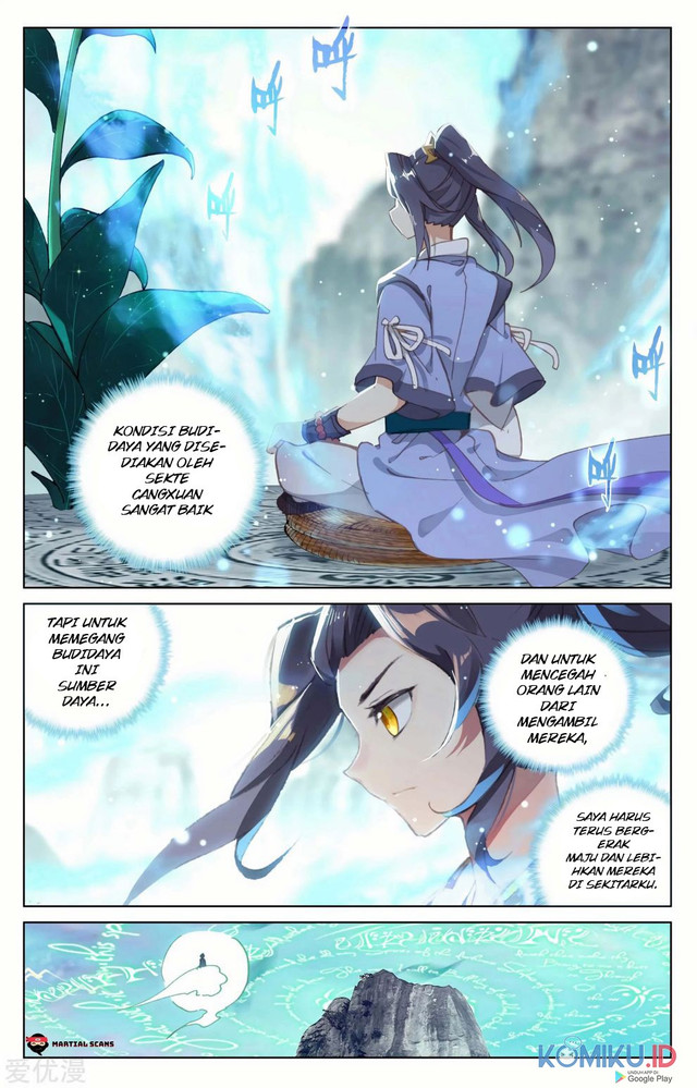Yuan Zun chapter 128 halaman 8