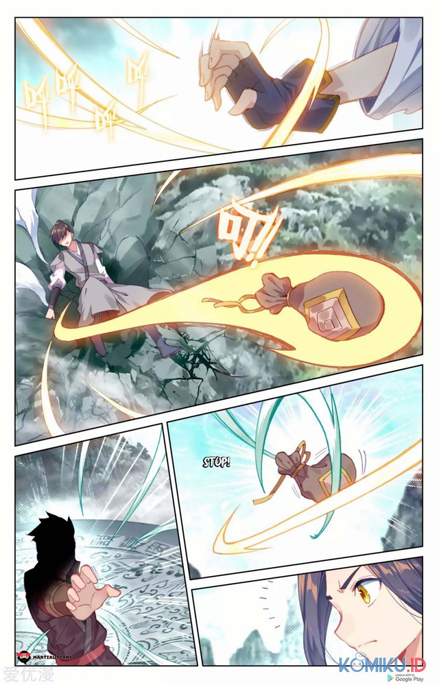 Yuan Zun chapter 129.5 halaman 4