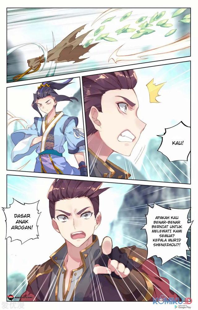 Yuan Zun chapter 129.5 halaman 6