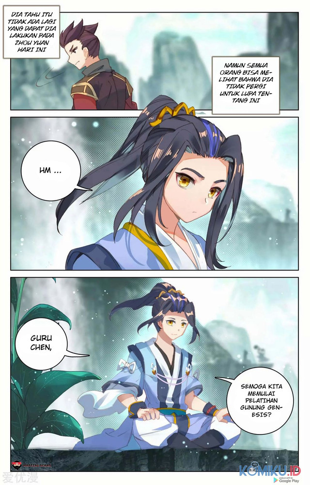Yuan Zun chapter 129.5 halaman 8