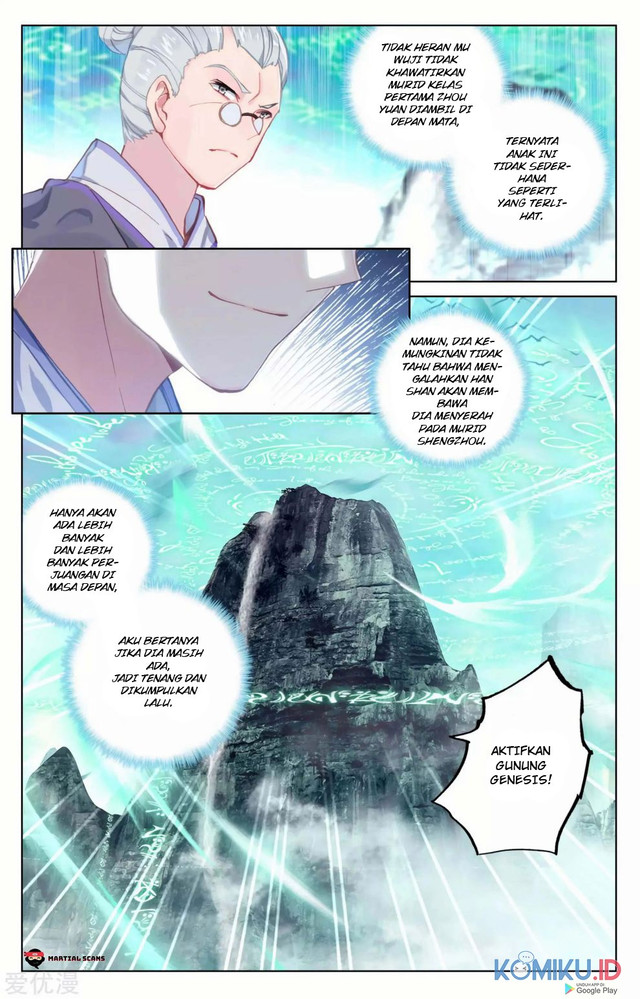 Yuan Zun chapter 129.5 halaman 9