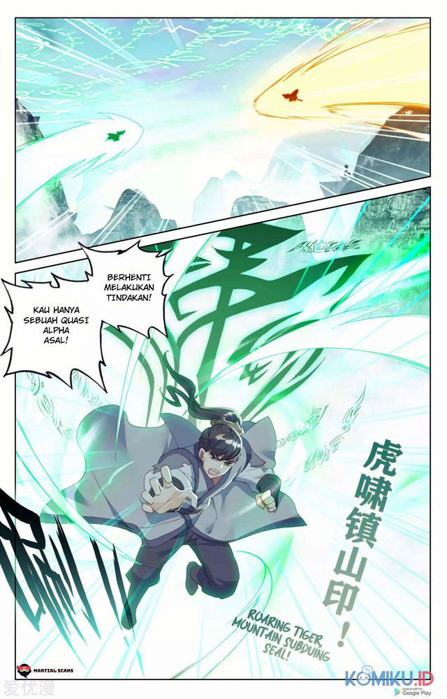 Yuan Zun chapter 129 halaman 4