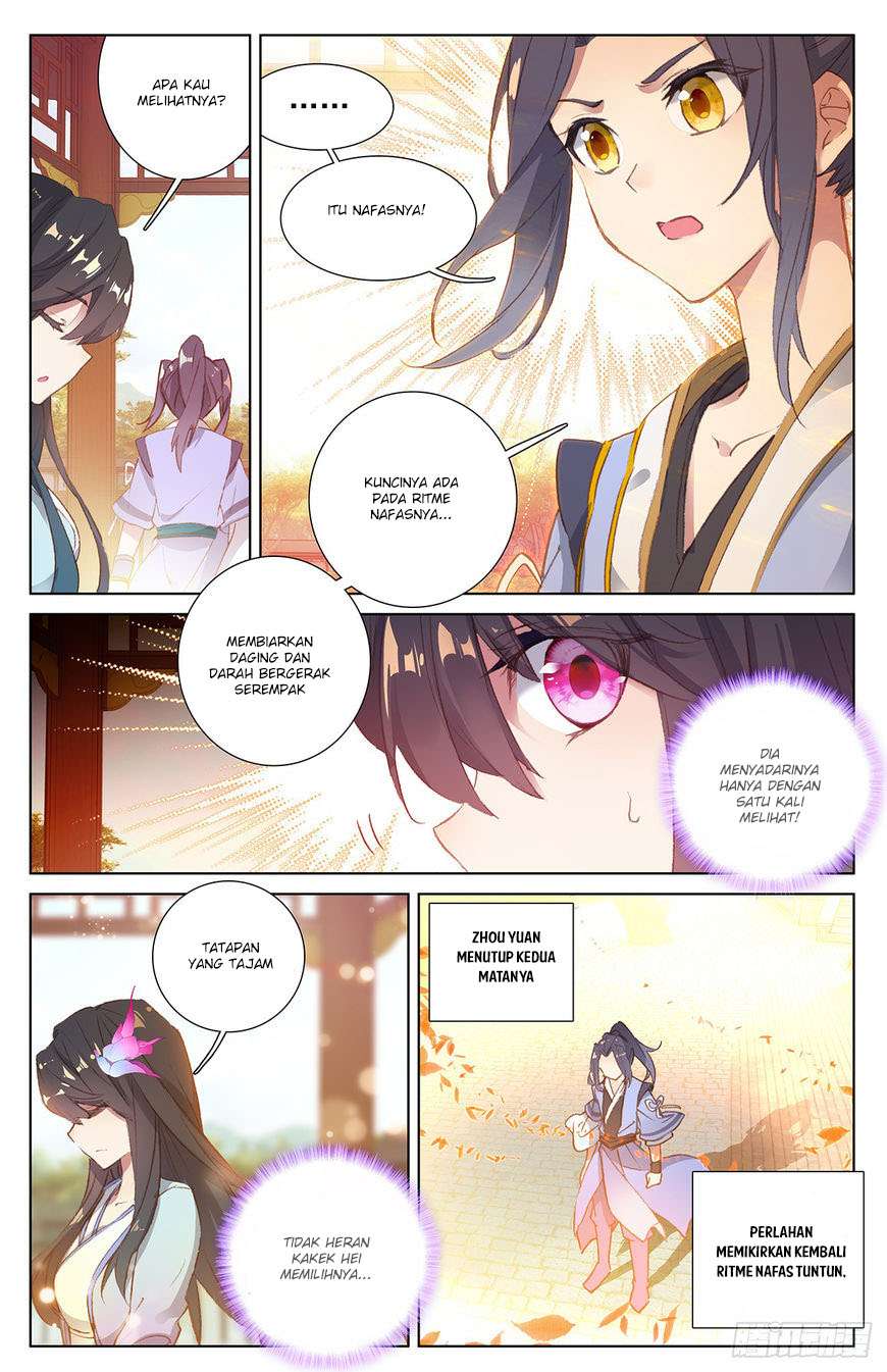 Yuan Zun chapter 13.5 halaman 3