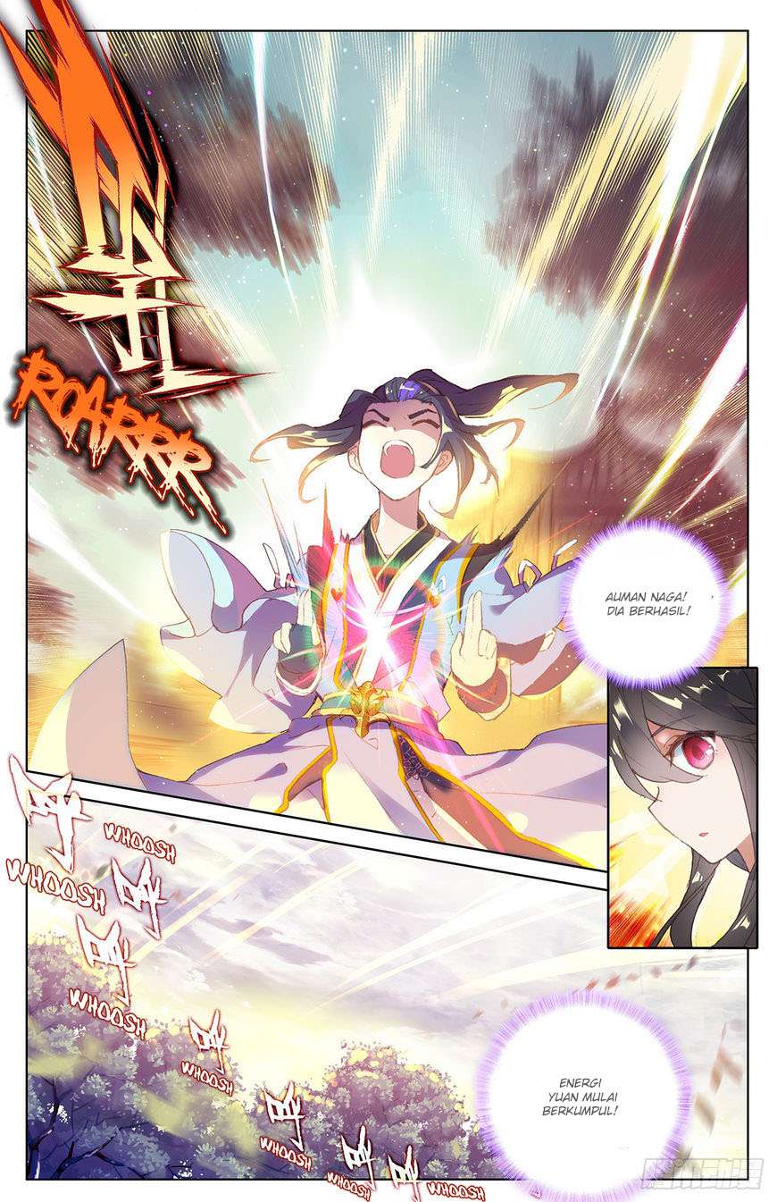 Yuan Zun chapter 13.5 halaman 5
