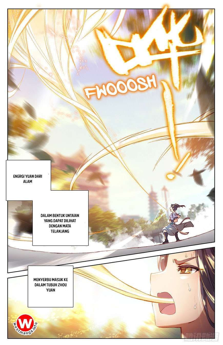 Yuan Zun chapter 13.5 halaman 6