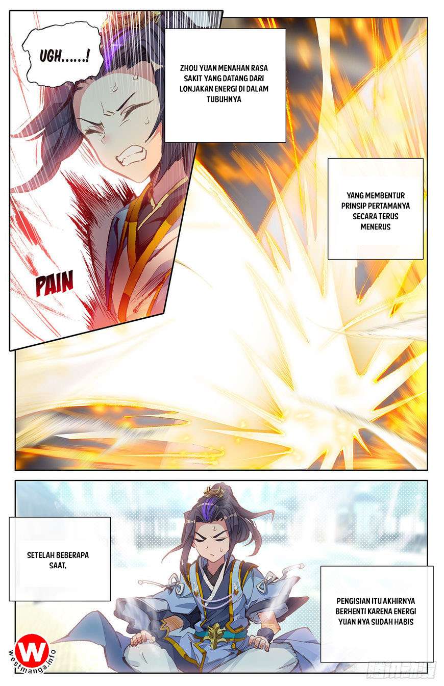 Yuan Zun chapter 13.5 halaman 8