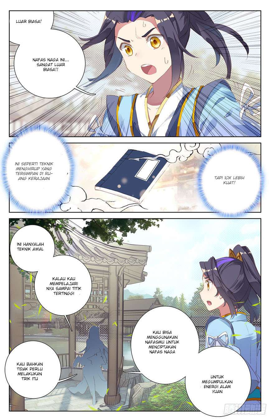 Yuan Zun chapter 13.5 halaman 9