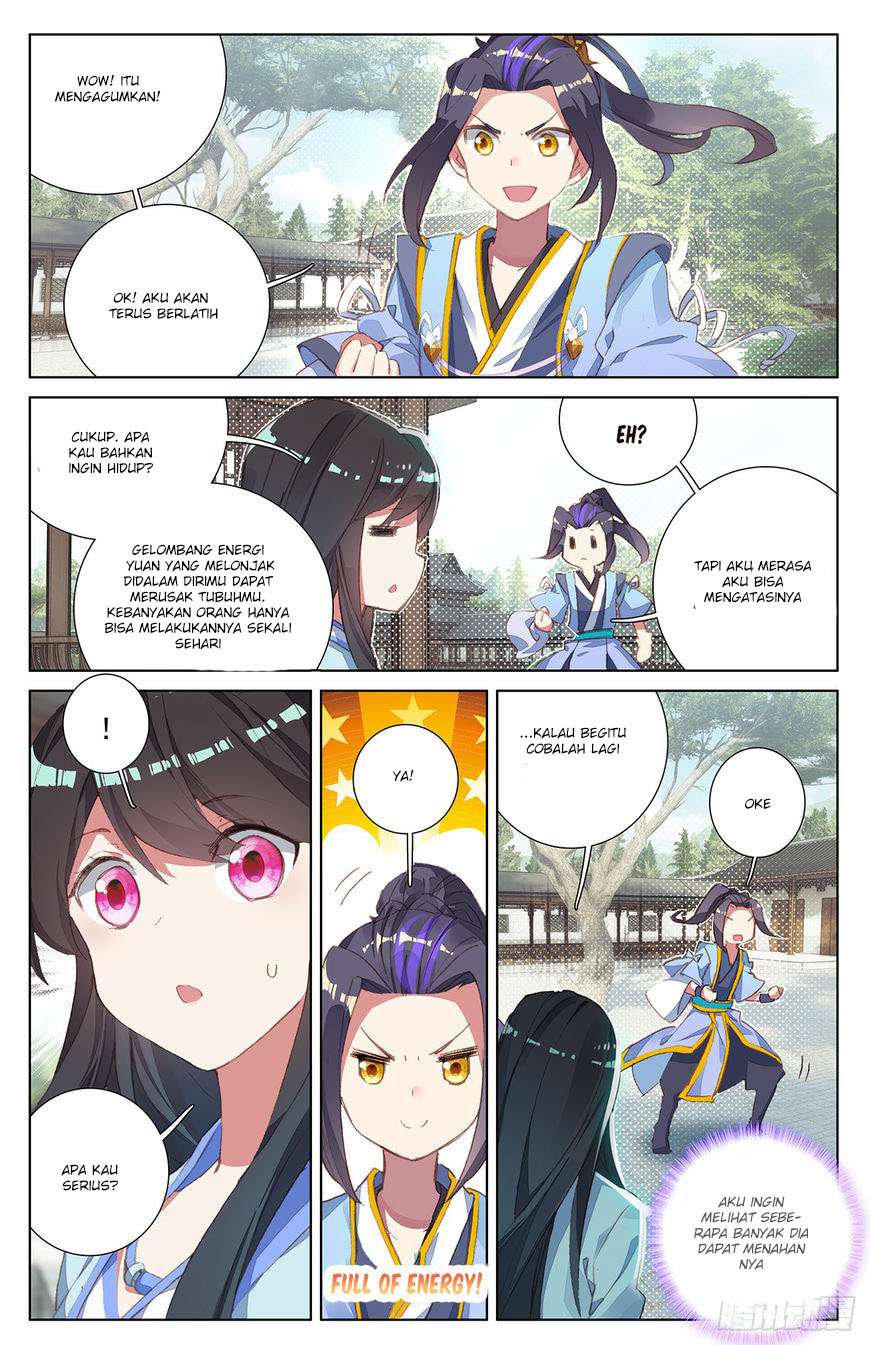 Yuan Zun chapter 13.5 halaman 10