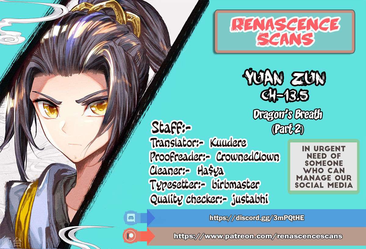 Yuan Zun chapter 13.5 halaman 12