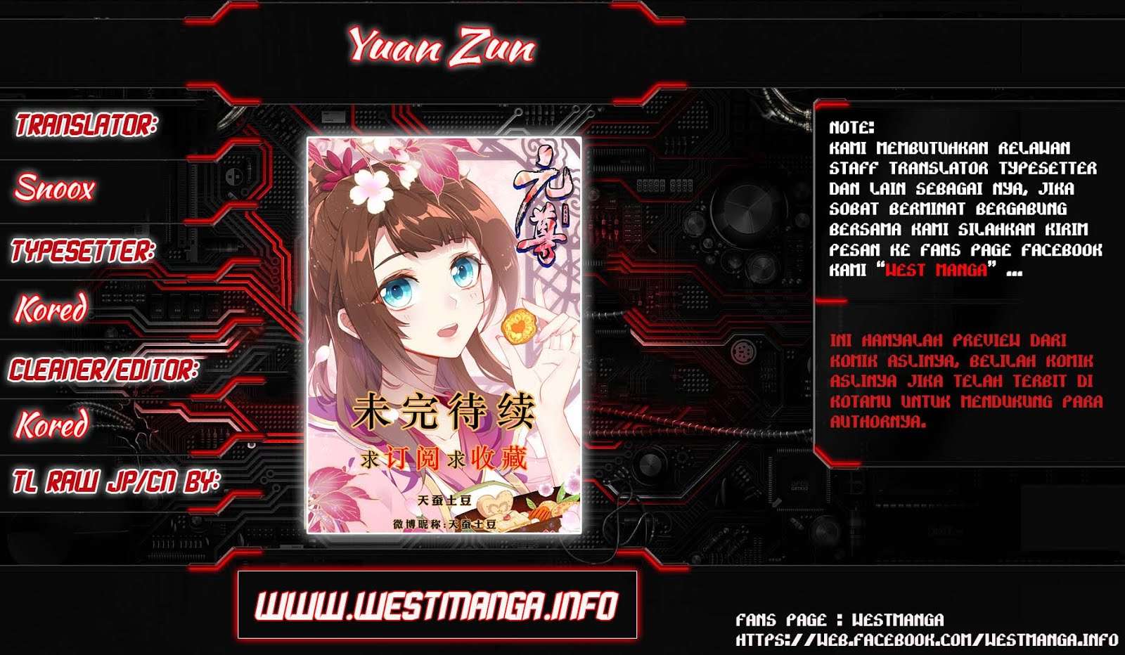 Yuan Zun chapter 13 halaman 2