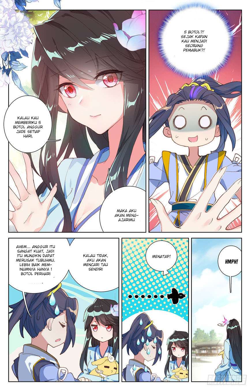 Yuan Zun chapter 13 halaman 8