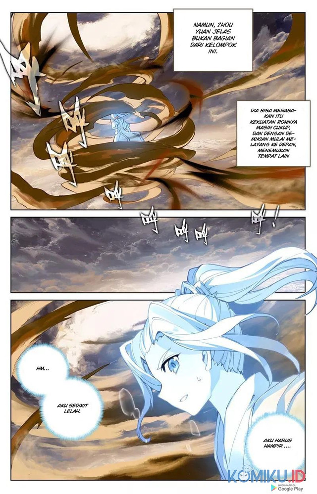 Yuan Zun chapter 130.5 halaman 2