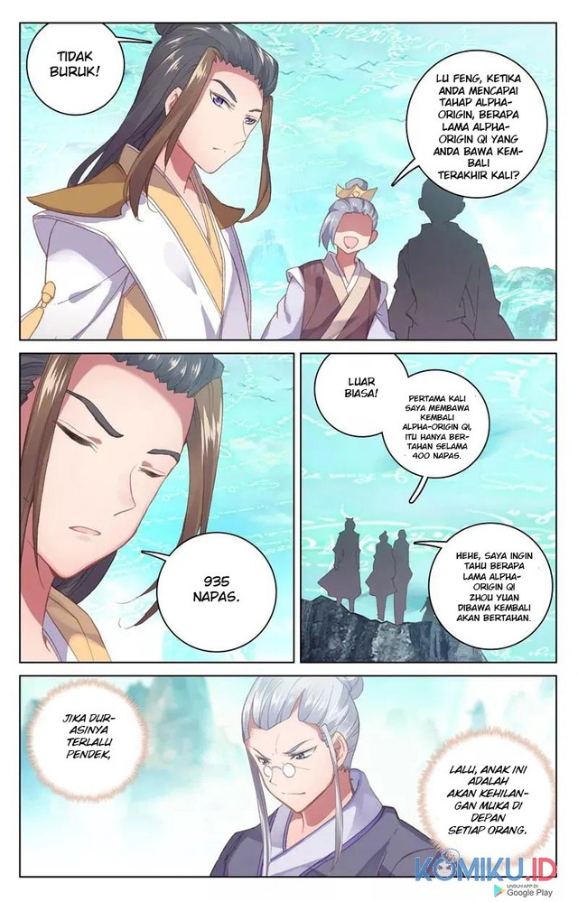 Yuan Zun chapter 130.5 halaman 7