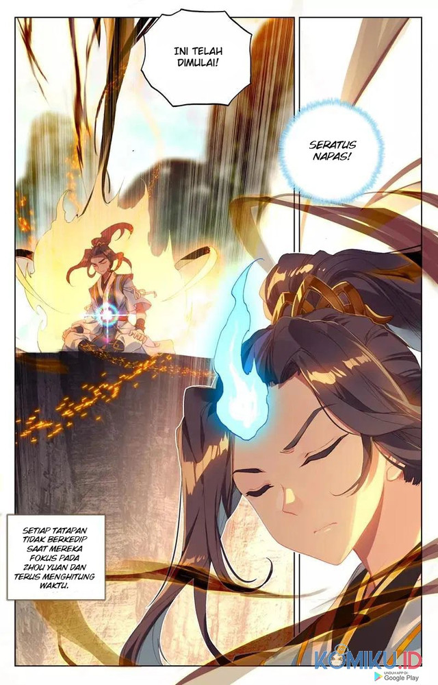 Yuan Zun chapter 130.5 halaman 9
