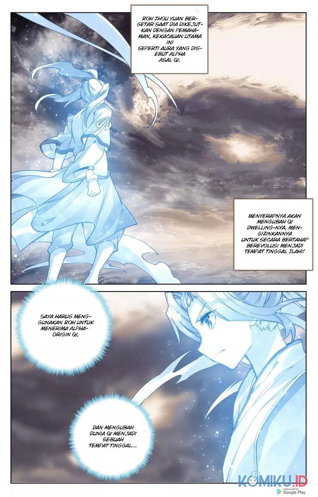 Yuan Zun chapter 130 halaman 8