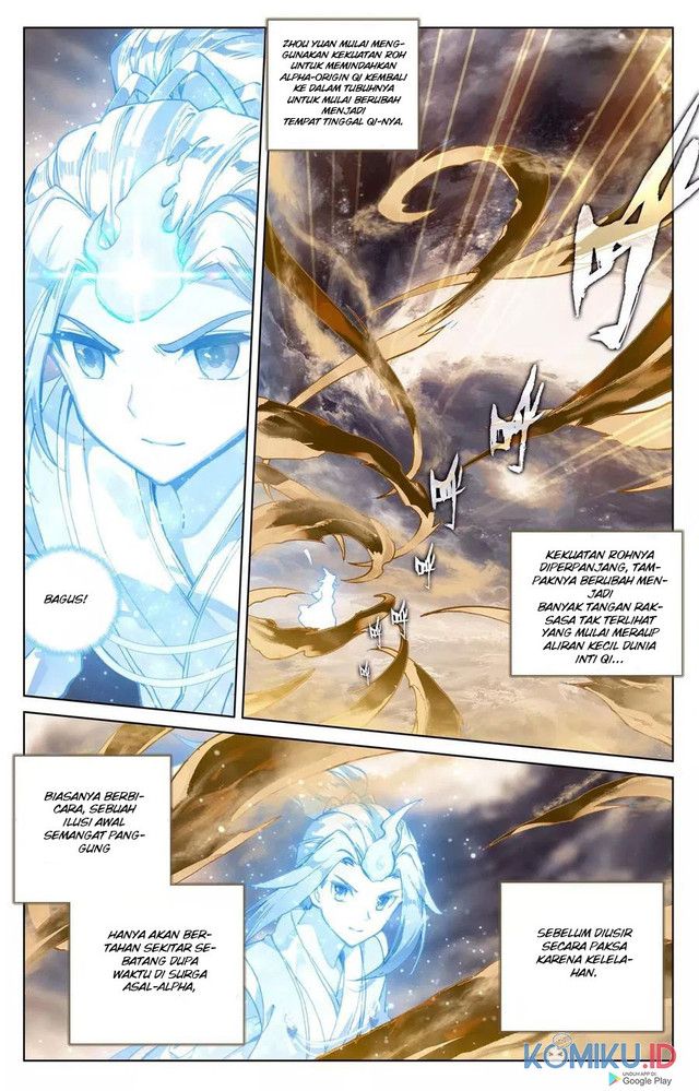Yuan Zun chapter 130 halaman 9