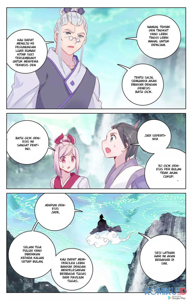 Yuan Zun chapter 131.5 halaman 6