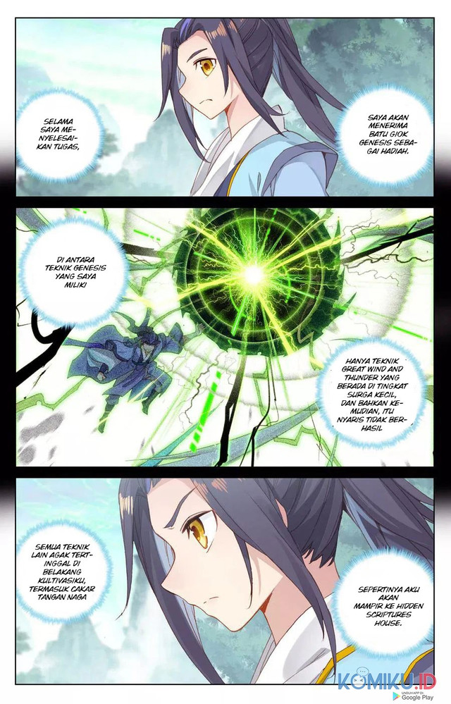 Yuan Zun chapter 131.5 halaman 7