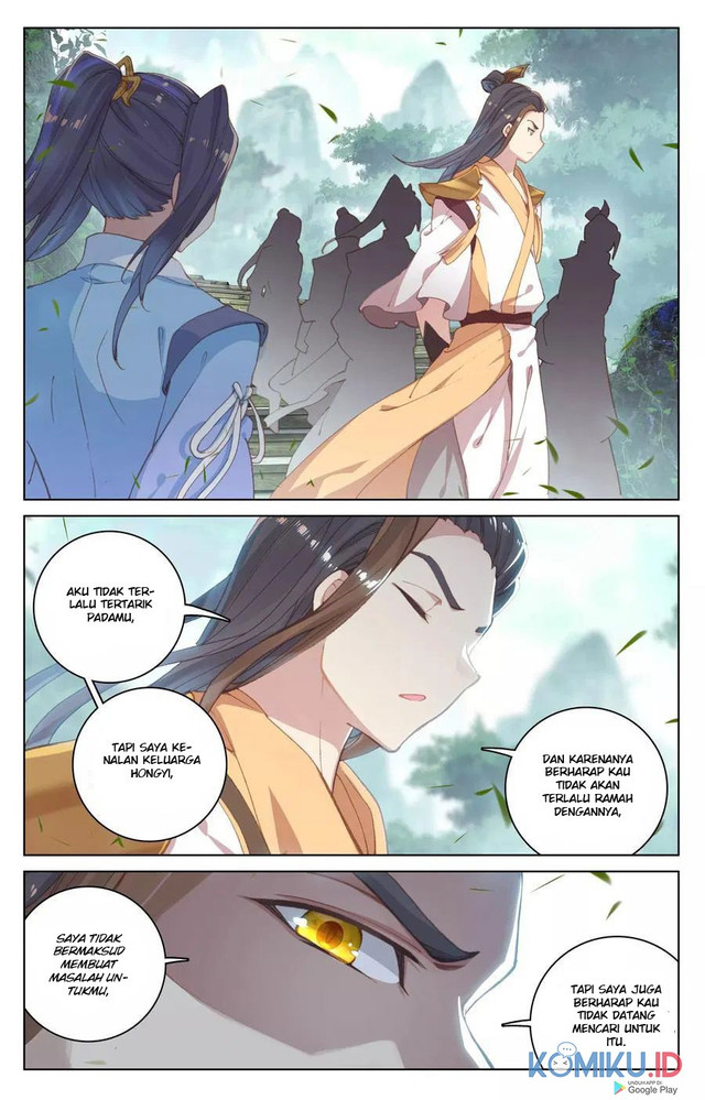 Yuan Zun chapter 131.5 halaman 8