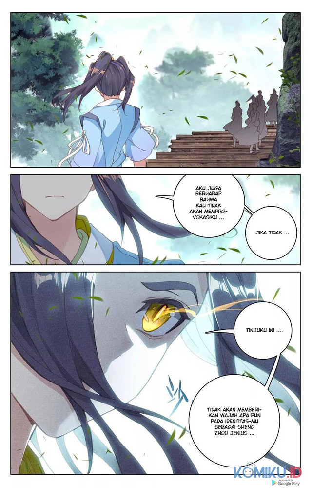 Yuan Zun chapter 131.5 halaman 9