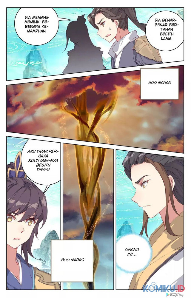 Yuan Zun chapter 131 halaman 3