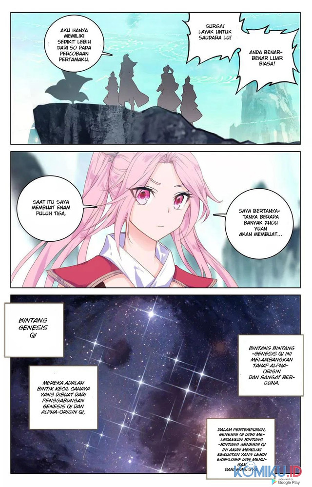 Yuan Zun chapter 131 halaman 8