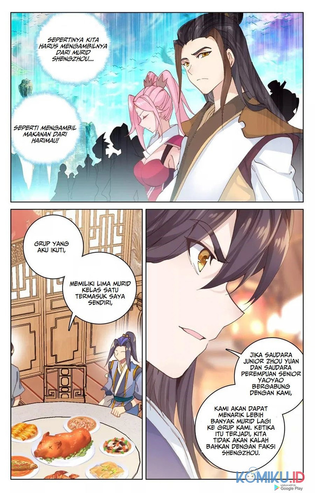 Yuan Zun chapter 132.5 halaman 2