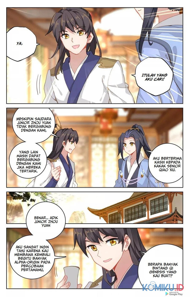 Yuan Zun chapter 132.5 halaman 4