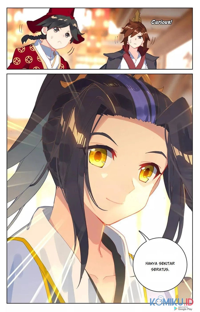 Yuan Zun chapter 132.5 halaman 5