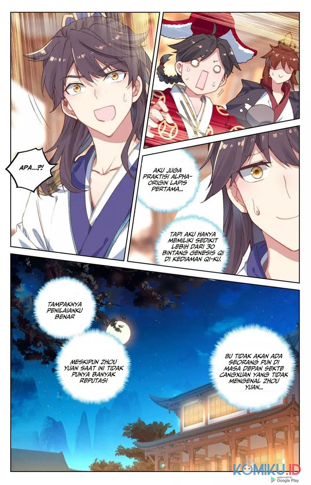 Yuan Zun chapter 132.5 halaman 6