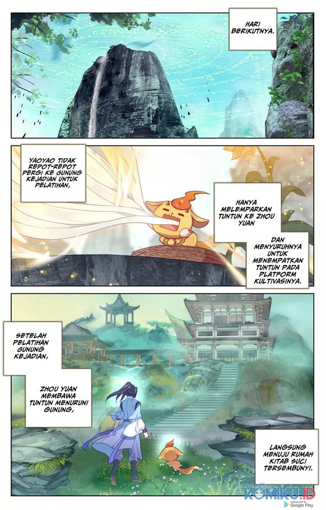 Yuan Zun chapter 132.5 halaman 7