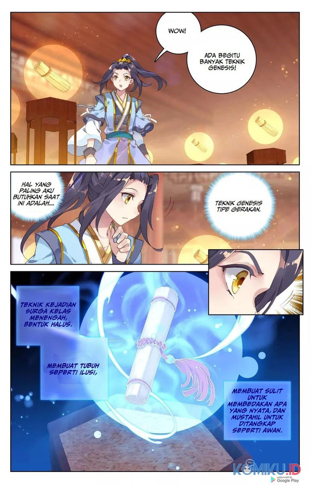 Yuan Zun chapter 132.5 halaman 8