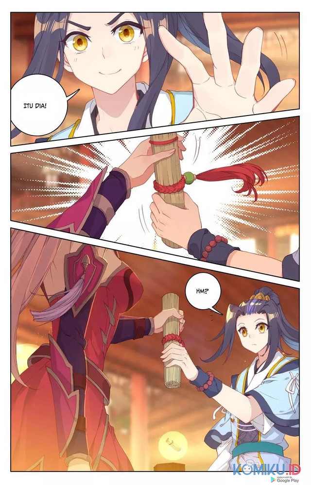Yuan Zun chapter 132.5 halaman 9