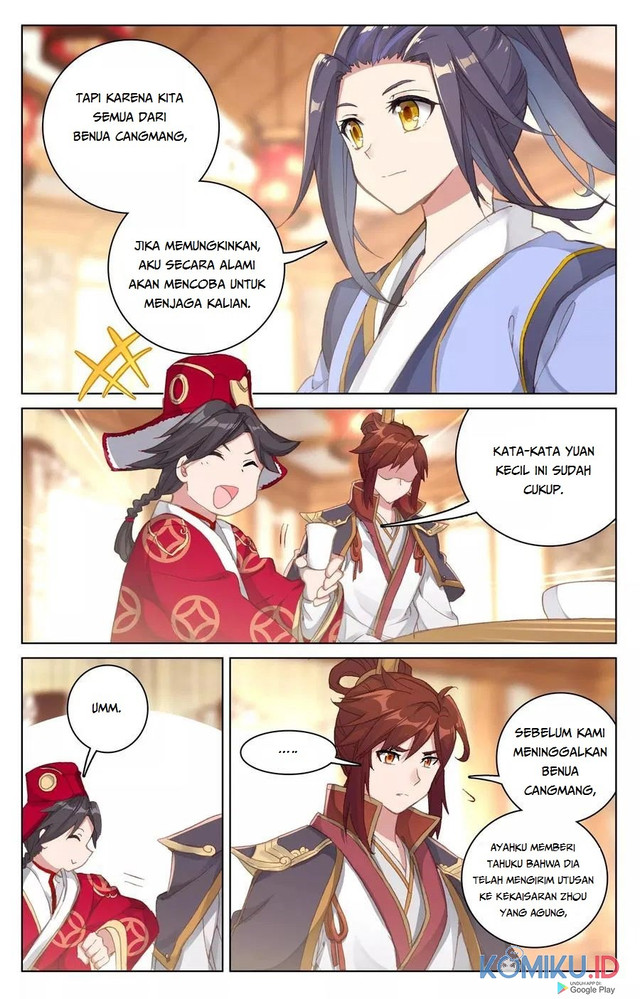 Yuan Zun chapter 132 halaman 3