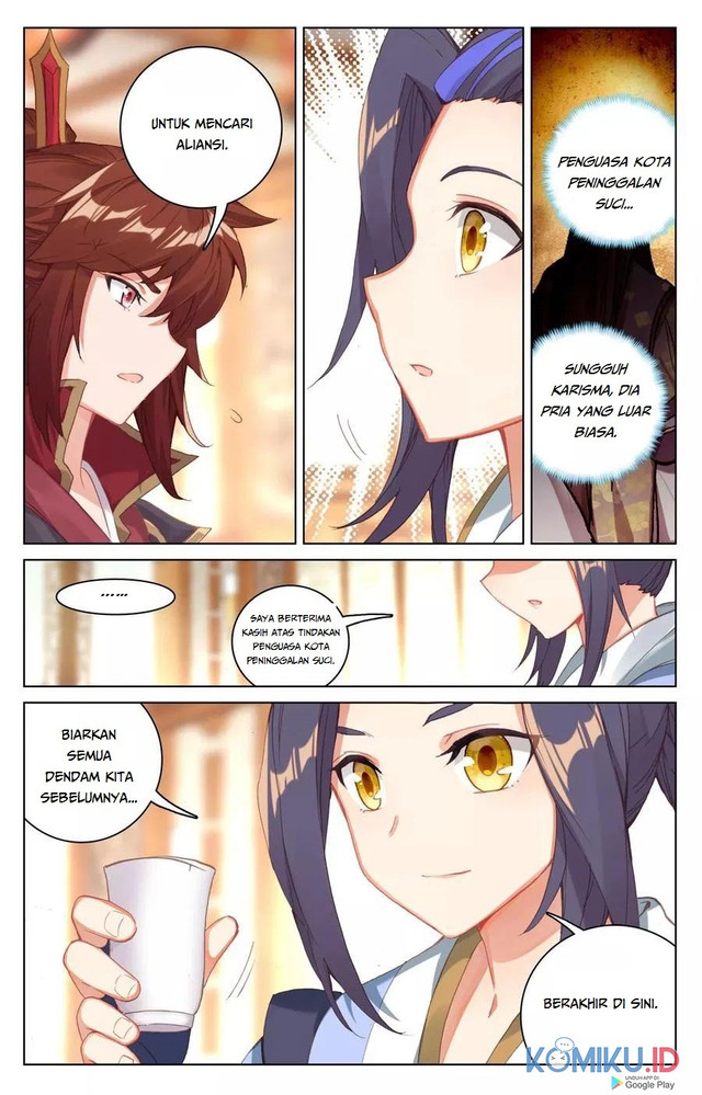 Yuan Zun chapter 132 halaman 4