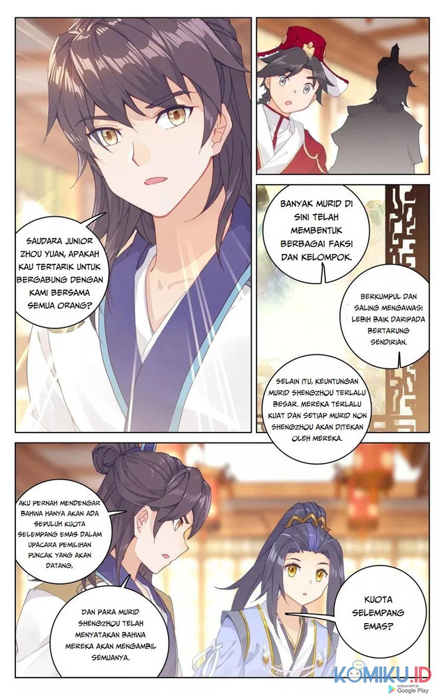 Yuan Zun chapter 132 halaman 7