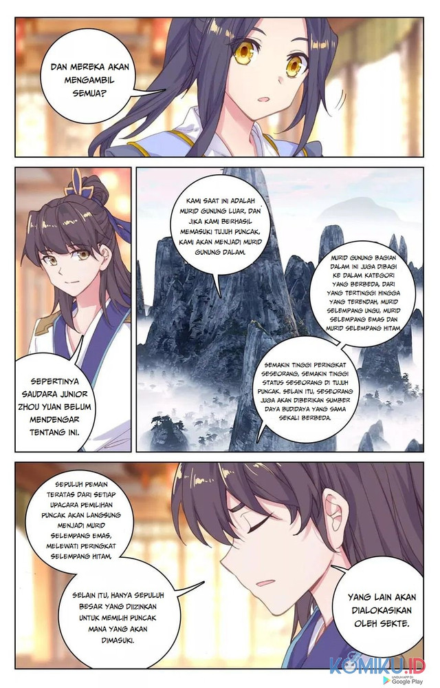 Yuan Zun chapter 132 halaman 8