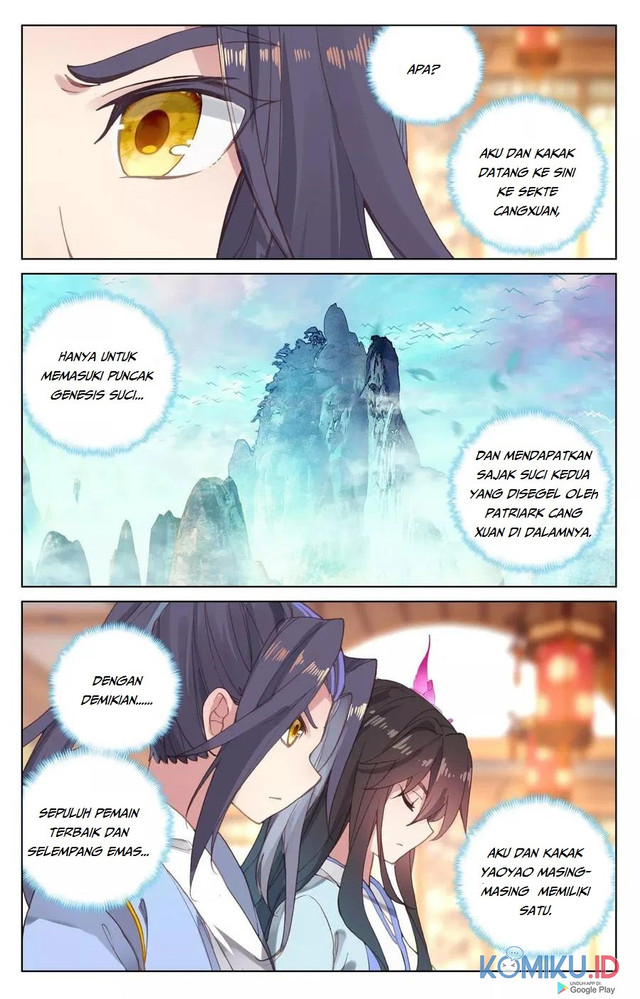 Yuan Zun chapter 132 halaman 9