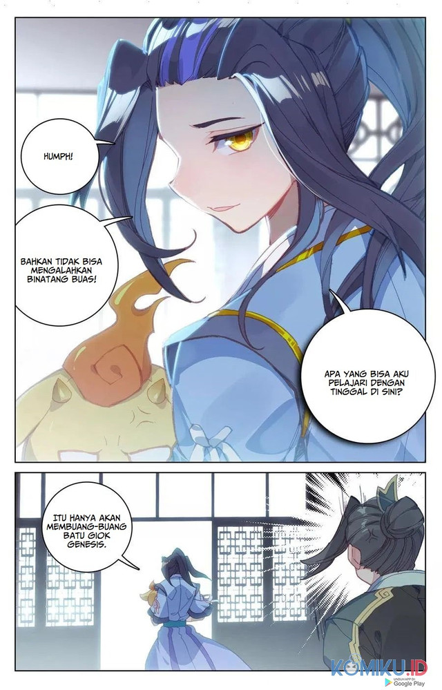 Yuan Zun chapter 133.5 halaman 5
